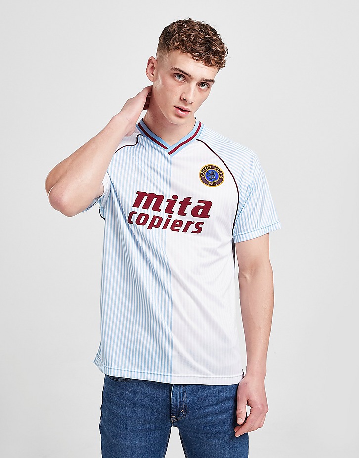 Score Draw Aston Villa FC '88 Away Retro Shirt